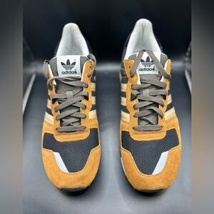 Adidas Black and Brown Athletic Shoes